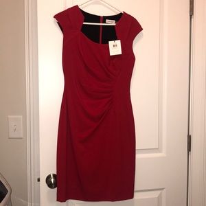 Red Calvin Klein NEW WITH TAGS Size 6